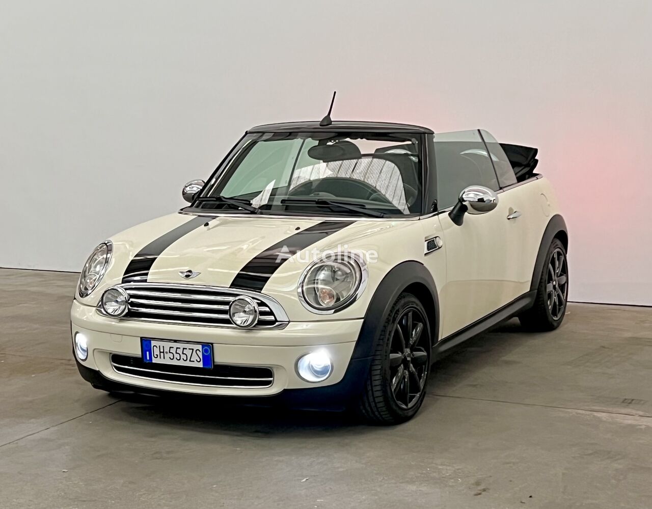 Mini Cooper Cabrio
